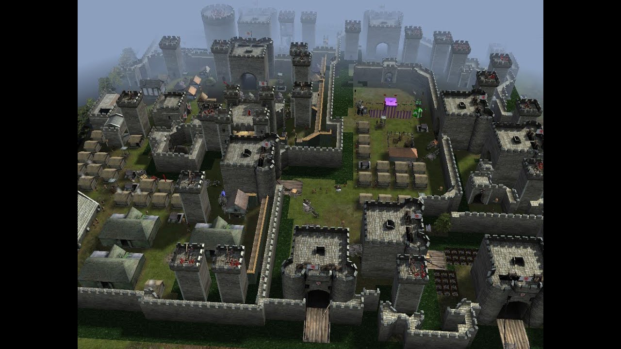 stronghold crusader castle builder maps